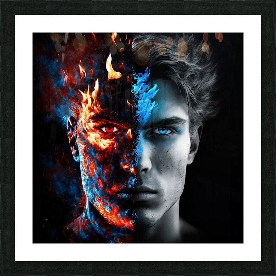 Double face Picture Frame print