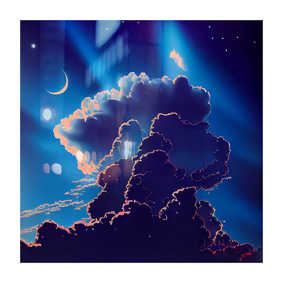 Orage Picture Frame print