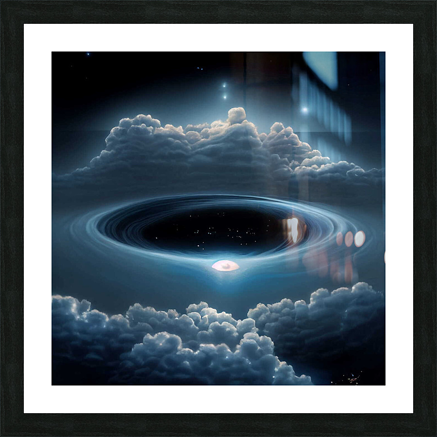 Interstellaire Picture Frame print