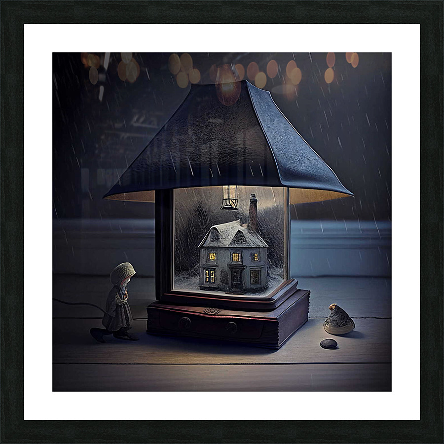 Lampe  Picture Frame print
