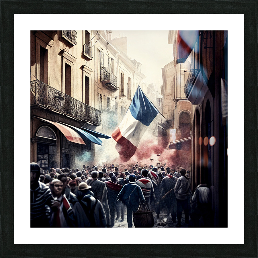 Manifestation  Picture Frame print