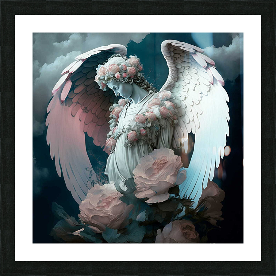Ange Picture Frame print