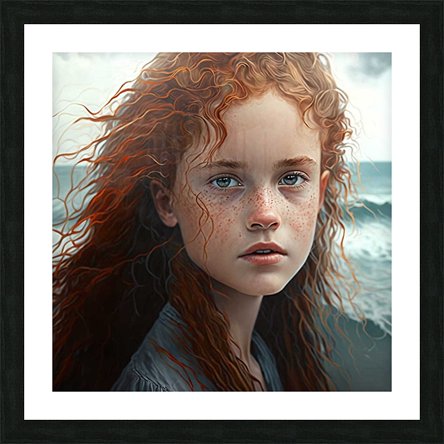 Regard intense Picture Frame print
