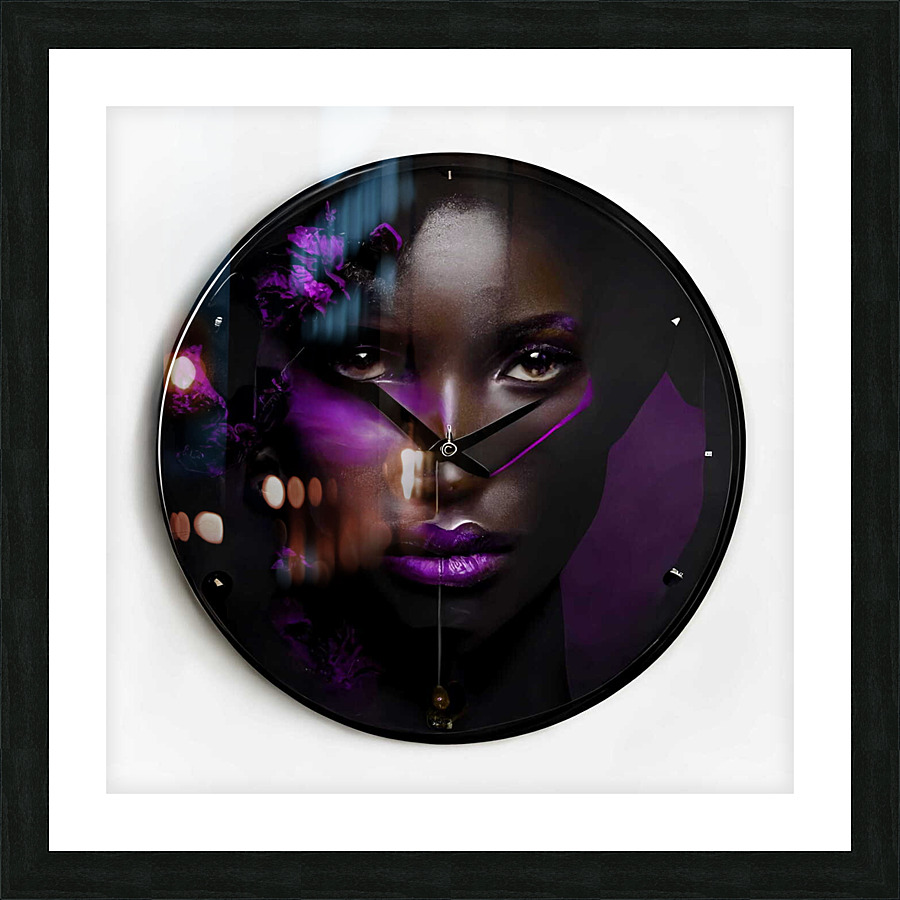 Dame Picture Frame print
