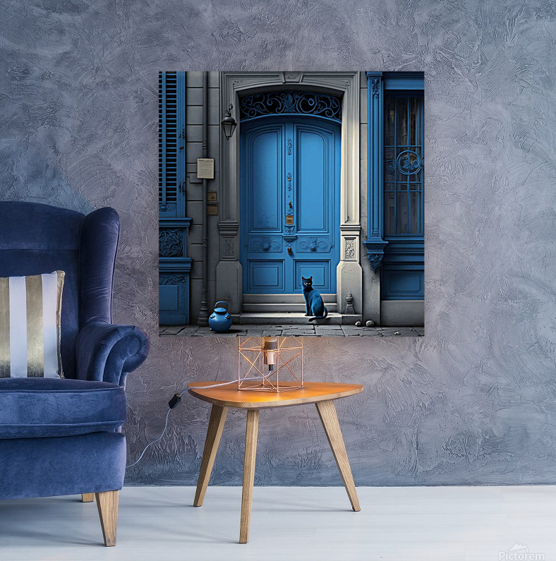 Le chat bleu Reproduction