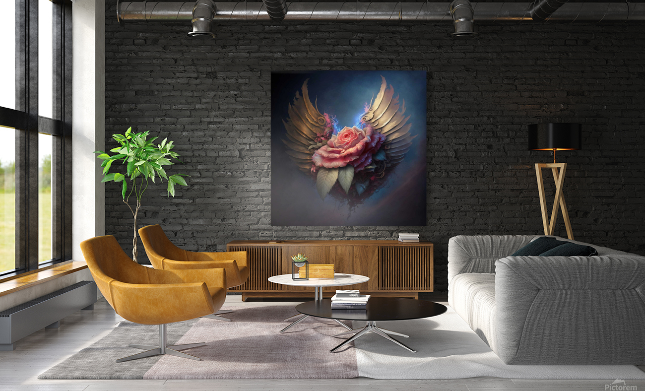 Rose ange Reproduction