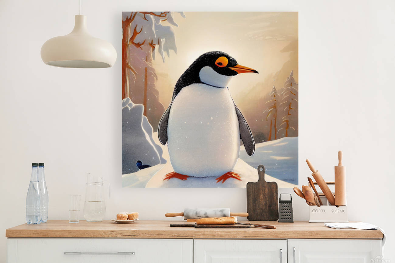 Pingouin Reproduction