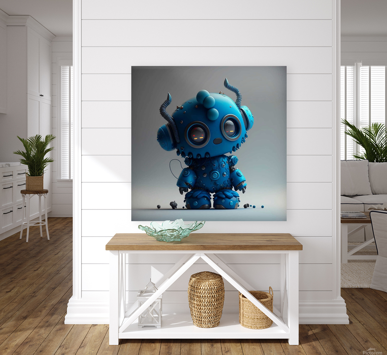 Baby robot Reproduction