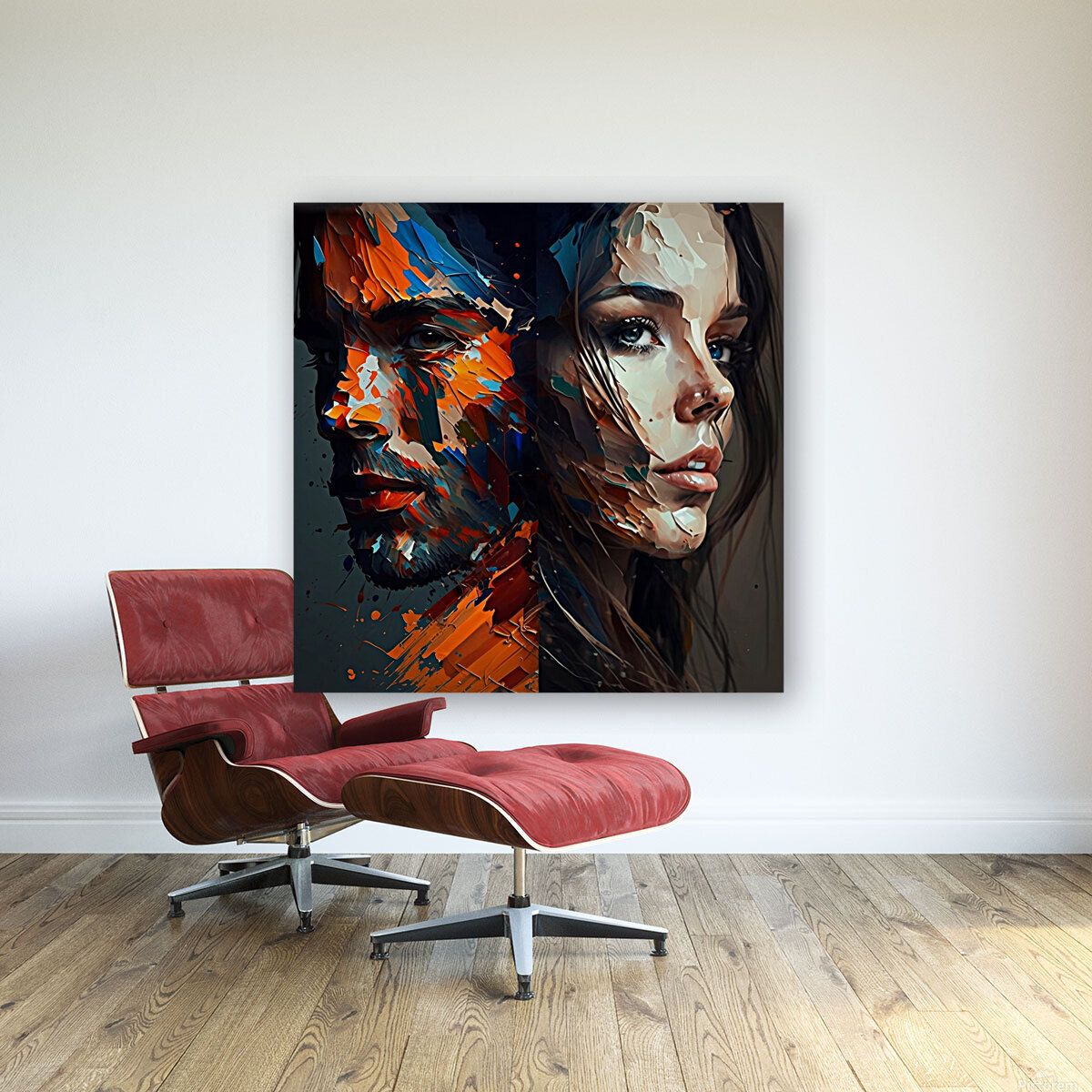 Dessin couple Reproduction