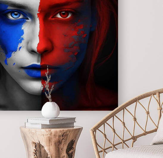 France Femme by Denni Cecile
