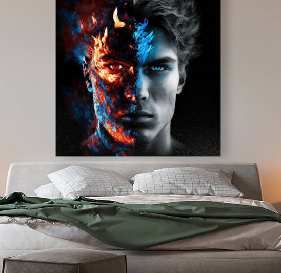 Double face by Denni Cecile
