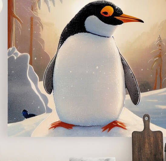 Pingouin by Denni Cecile