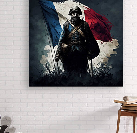 Soldat France by Denni Cecile