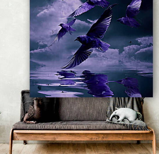 Oiseaux by Denni Cecile