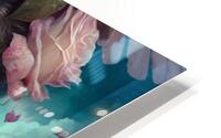 Ange Fleuri HD Metal print