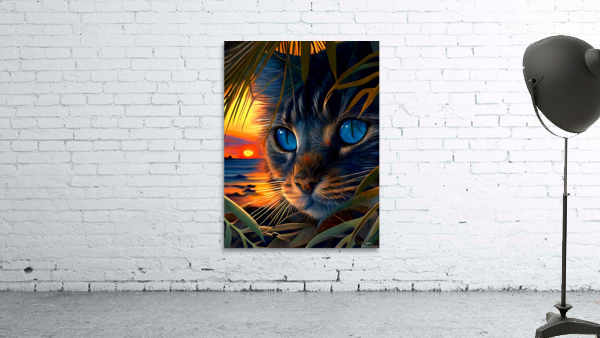 Le Chat de lOcean Wall Preview