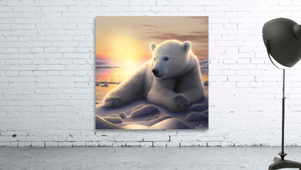 ours polaire  Wall Preview