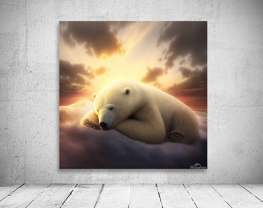 Ours paisible Wall Preview