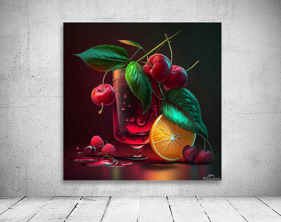 Boisson vitaminee Wall Preview