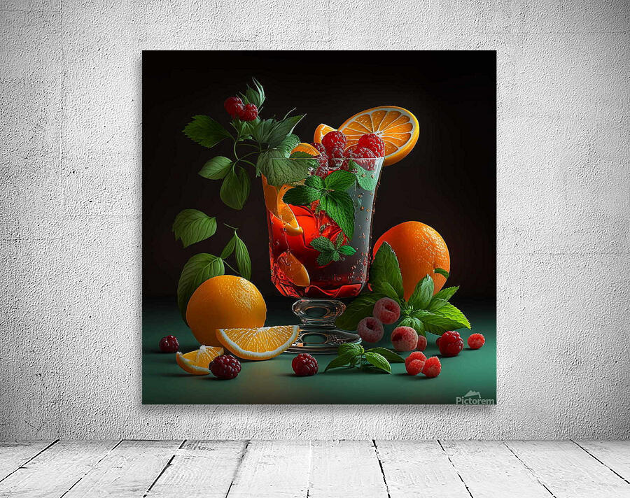 Cocktail vitamine Wall Preview