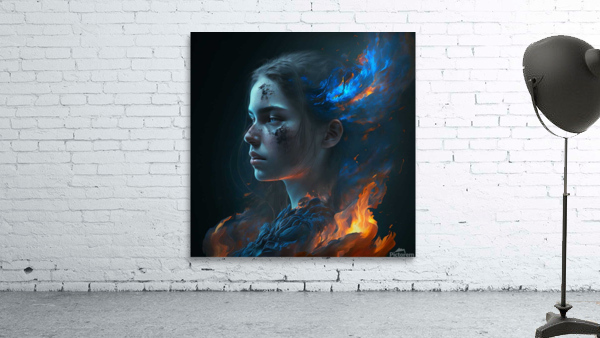 Emotion elfique Wall Preview