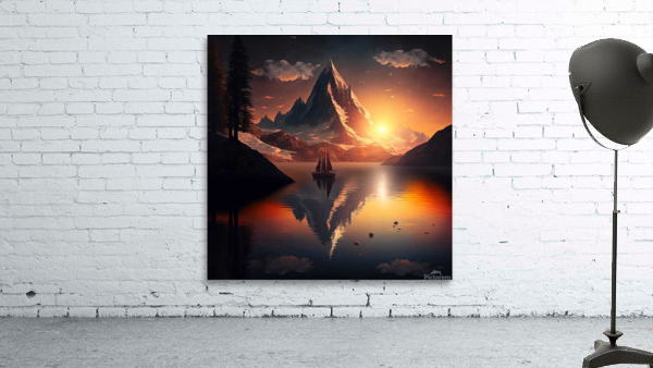 Coucher de soleil Wall Preview