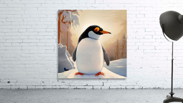 Pingouin Wall Preview