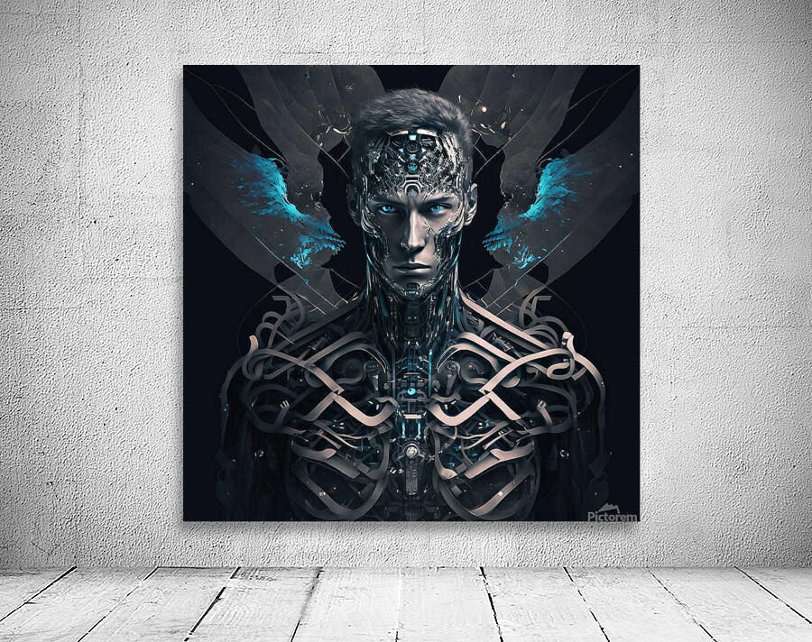 Ange Transhumanisme Wall Preview