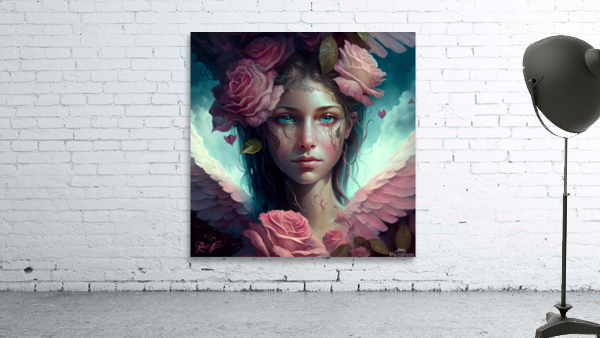 Ange Fleuri Wall Preview