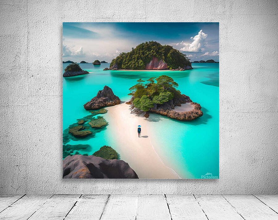 Caraibes  Wall Preview