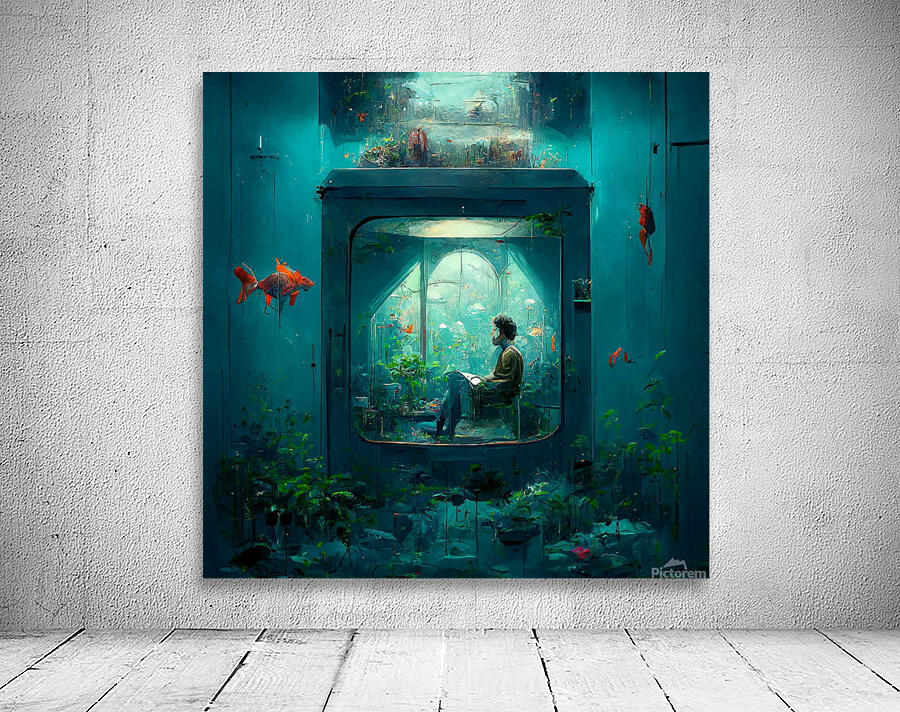 Inversion aquarium Wall Preview