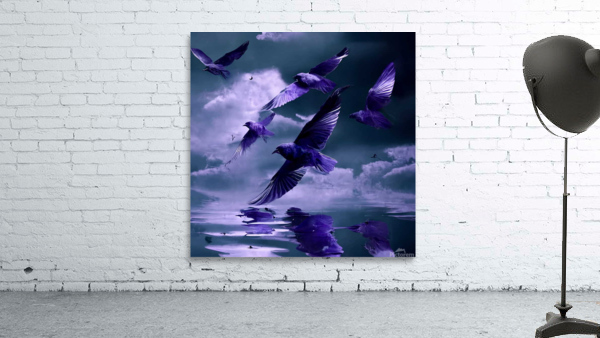 Oiseaux Wall Preview
