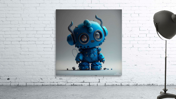 Baby robot Wall Preview