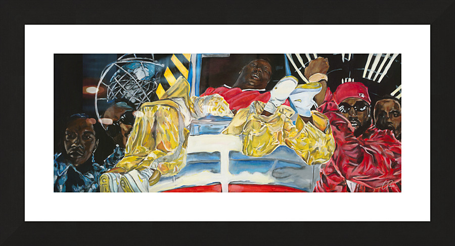 Mo Money Mo Problems Picture Frame Printing