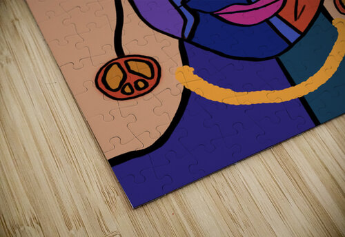 Colored Peace Dana Mayfield puzzle