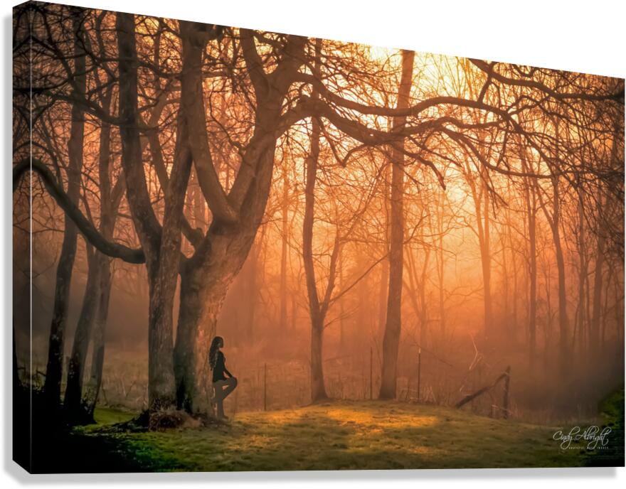 Be Thou My Vision Canvas Print