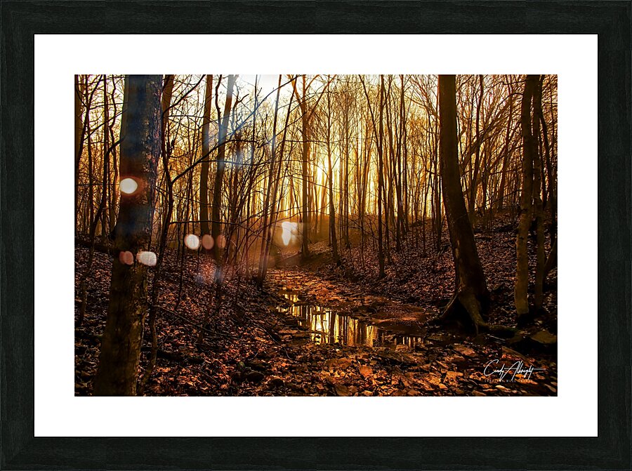 Storing Up Treasures Picture Frame print