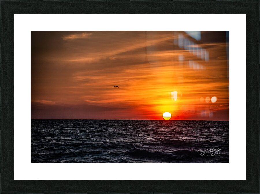 Lightbulb Moment Picture Frame print