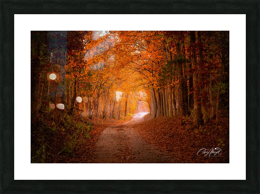 Walk With Me Picture Frame print