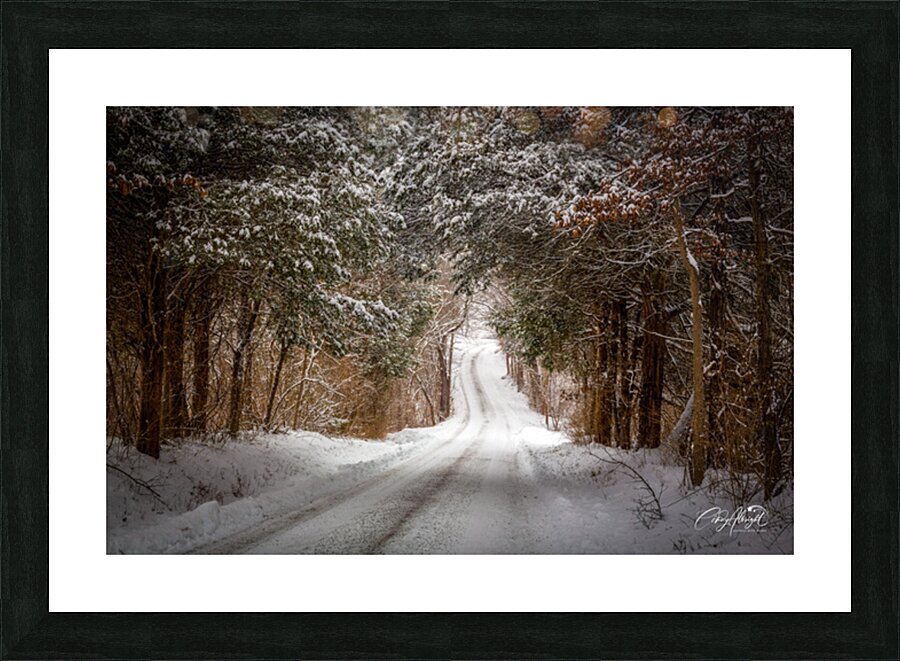 Almost Home  Picture Frame print
