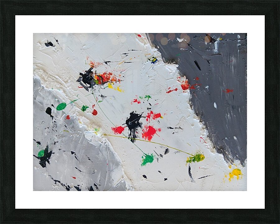 Dimensionality and Motion Picture Frame print