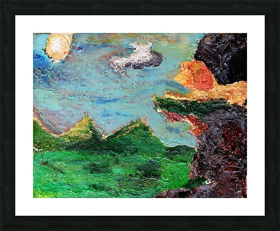 New Egypt Picture Frame print