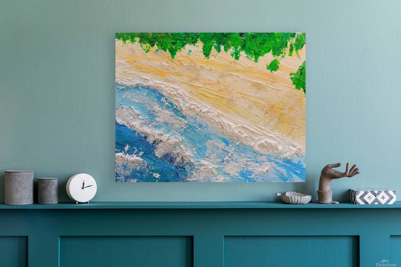 Coastal Landscape Reproduction