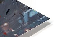 Dimensionality and Motion HD Metal print