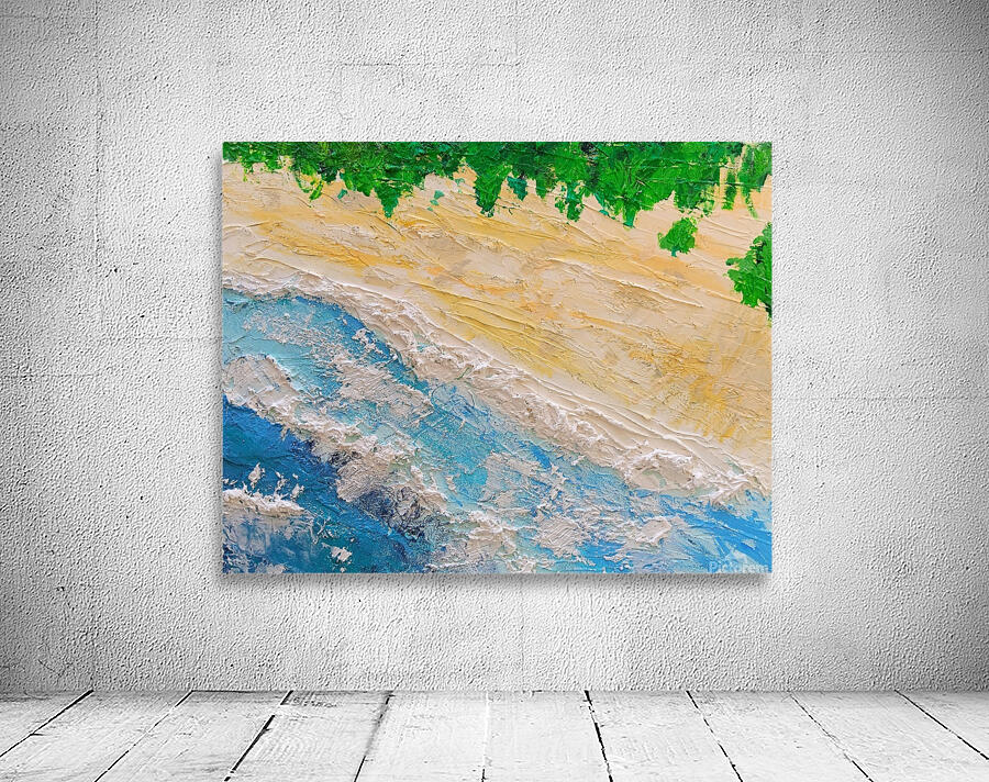 Coastal Landscape Wall Preview