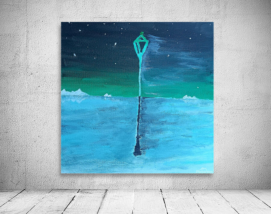 Frozen in Thought Wall Preview