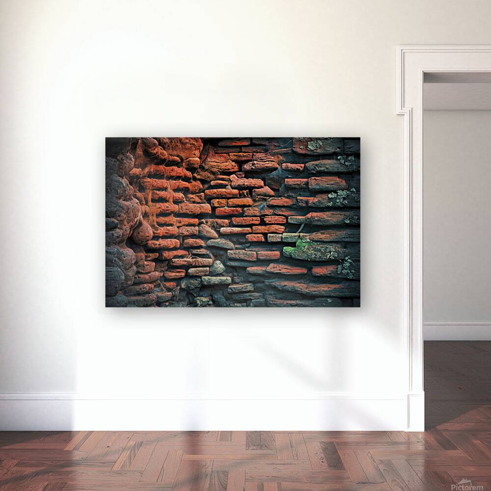 a weathered old wall 2 Reproduction