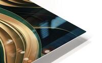 A stunning digital artwork featuring mesmerizing HD Metal print