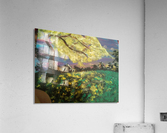 Golden Dreams Acrylic Print