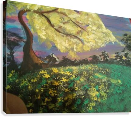 Golden Dreams Canvas Print